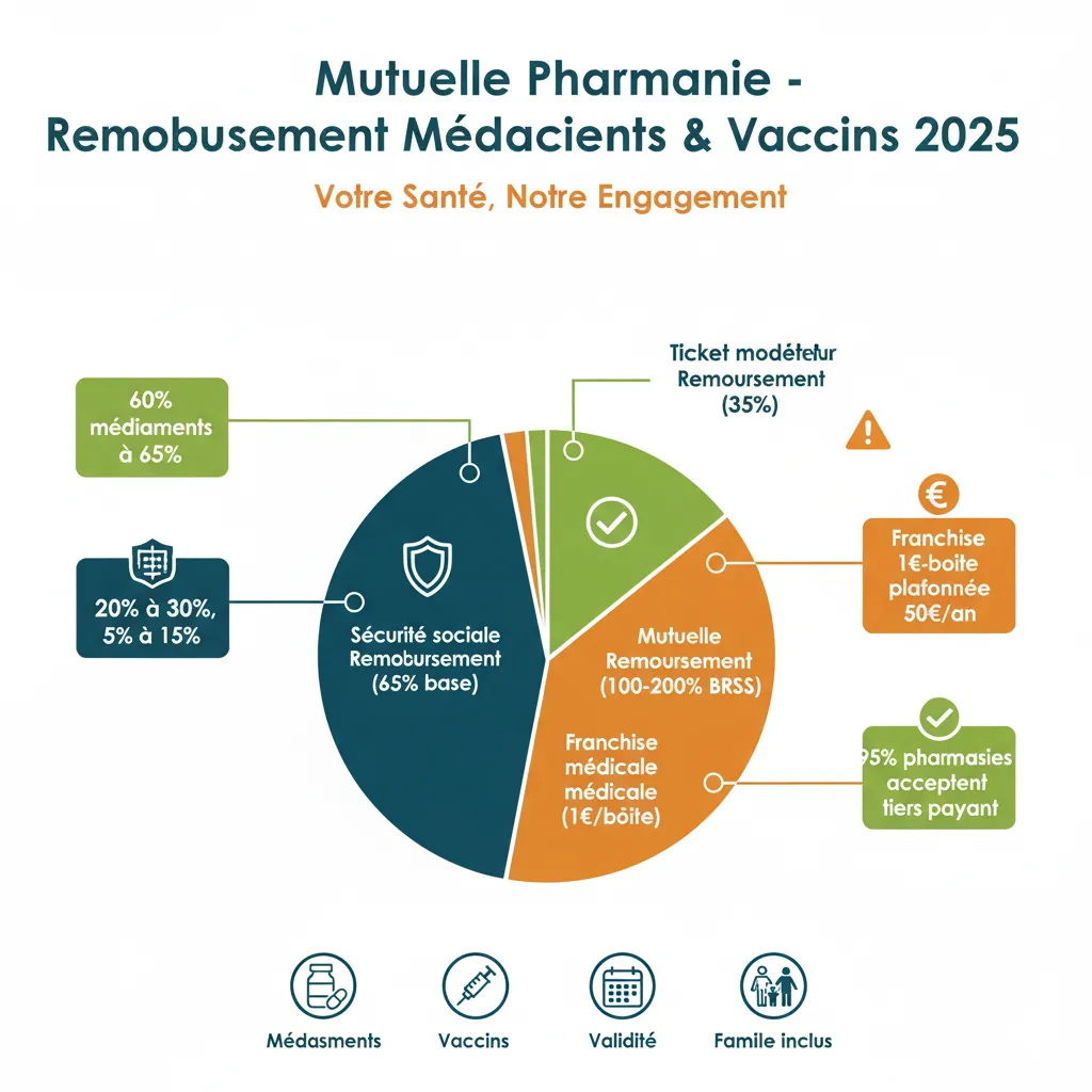 Mutuelle Pharmacie - Remboursement Médicaments & Vaccins 2025