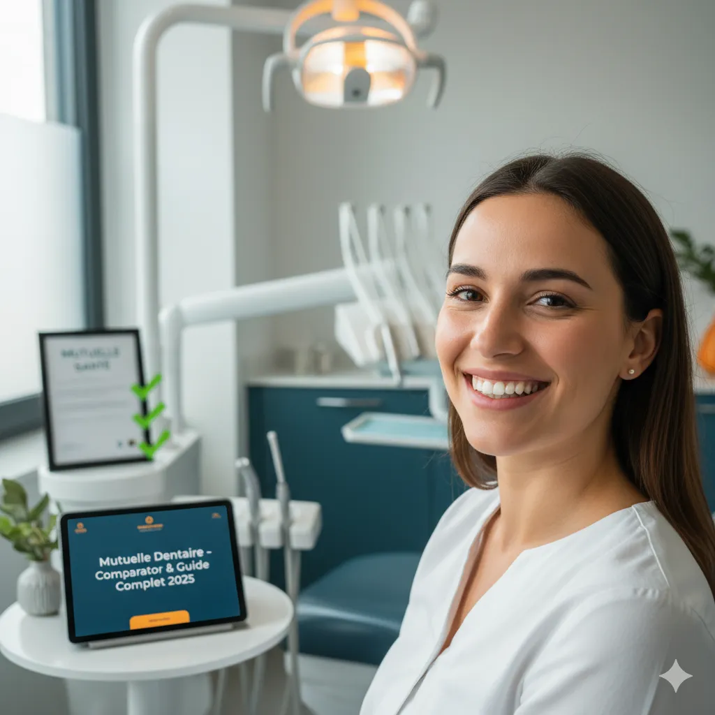 Mutuelle Dentaire - Comparateur & Guide Complet 2025