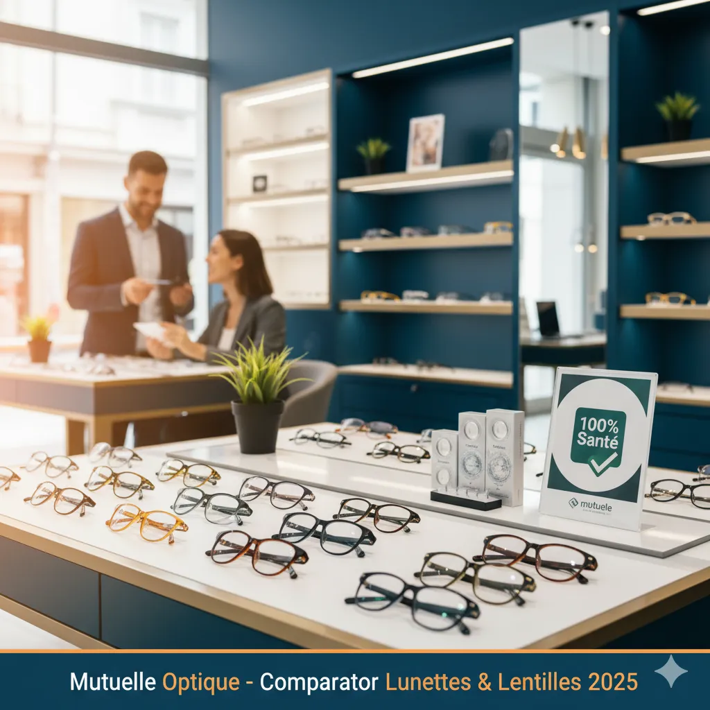 Mutuelle Optique - Comparateur Lunettes & Lentilles 2025
