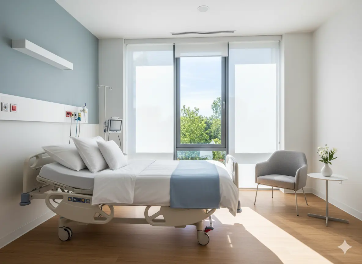 Chambre particulière hospitalisation - couverture mutuelle