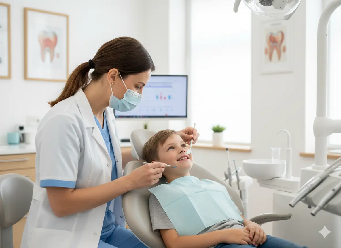 Consultation orthodontiste enfant - bilan et devis orthodontie