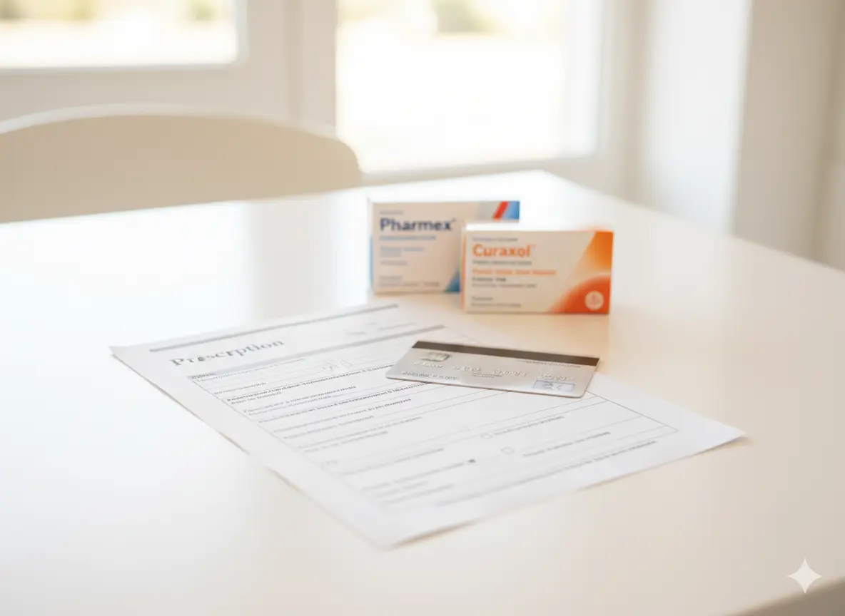 Ordonnance médicaments - remboursement sécurité sociale et mutuelle